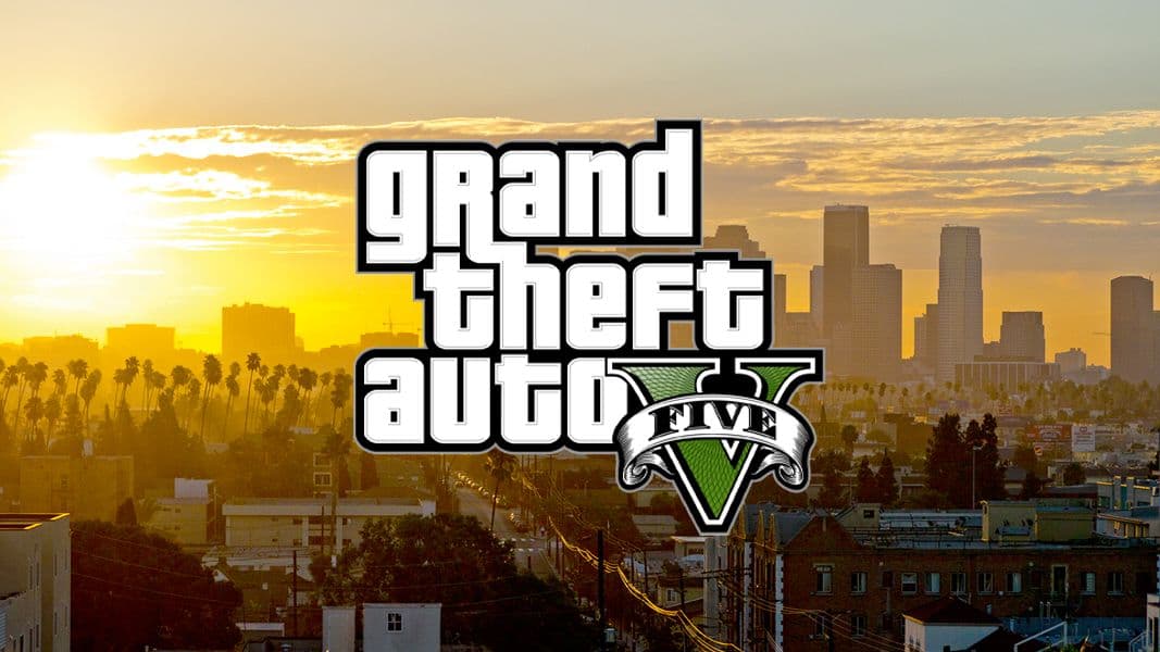 Logo GTA 5