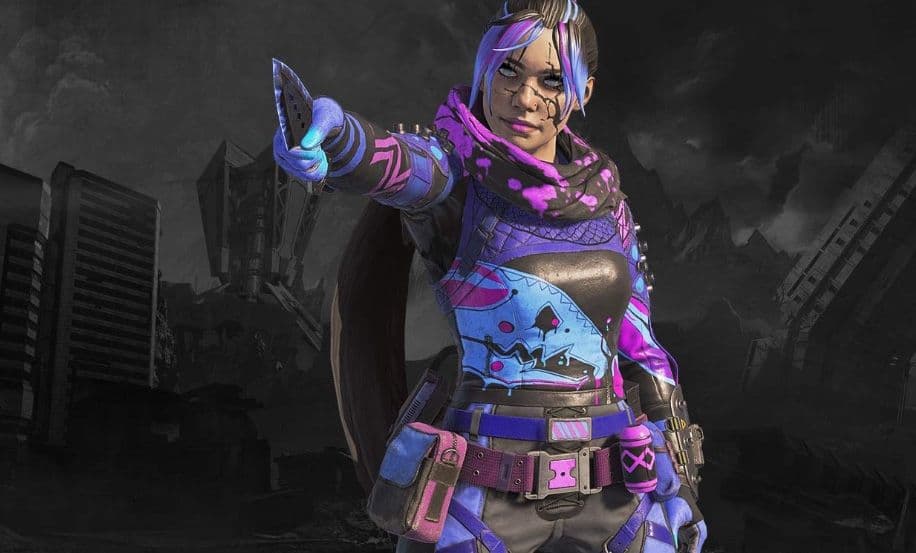 Skin Wraith apex legends