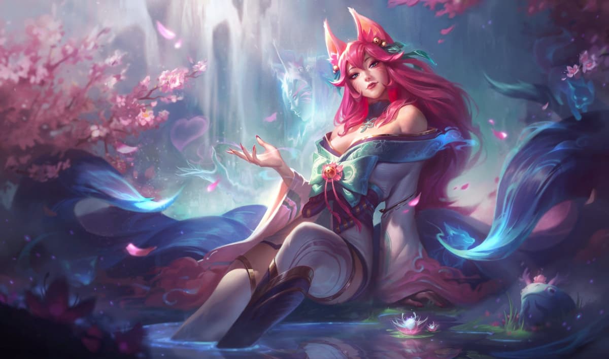 Ahri Florecer Espiritual