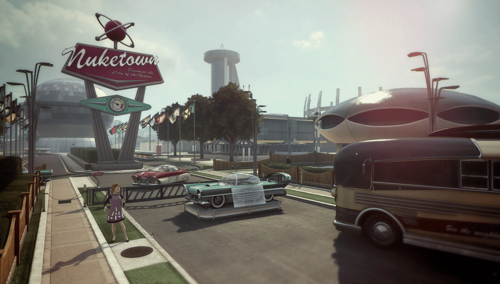 Nuketown Black Ops