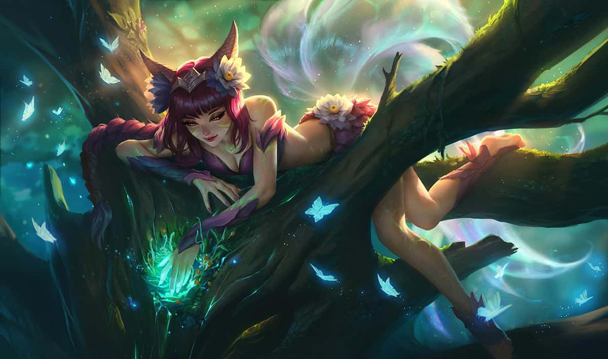 Ahri Bosque Ancestral