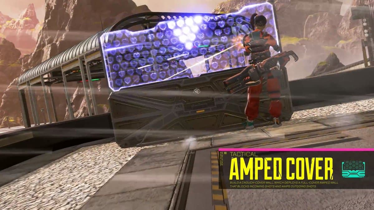 Rampart en Apex Legends