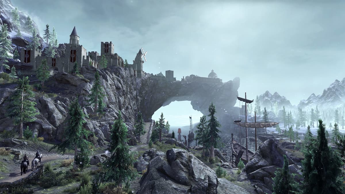 Escenario de TESO en Dark Heart of Skyrim