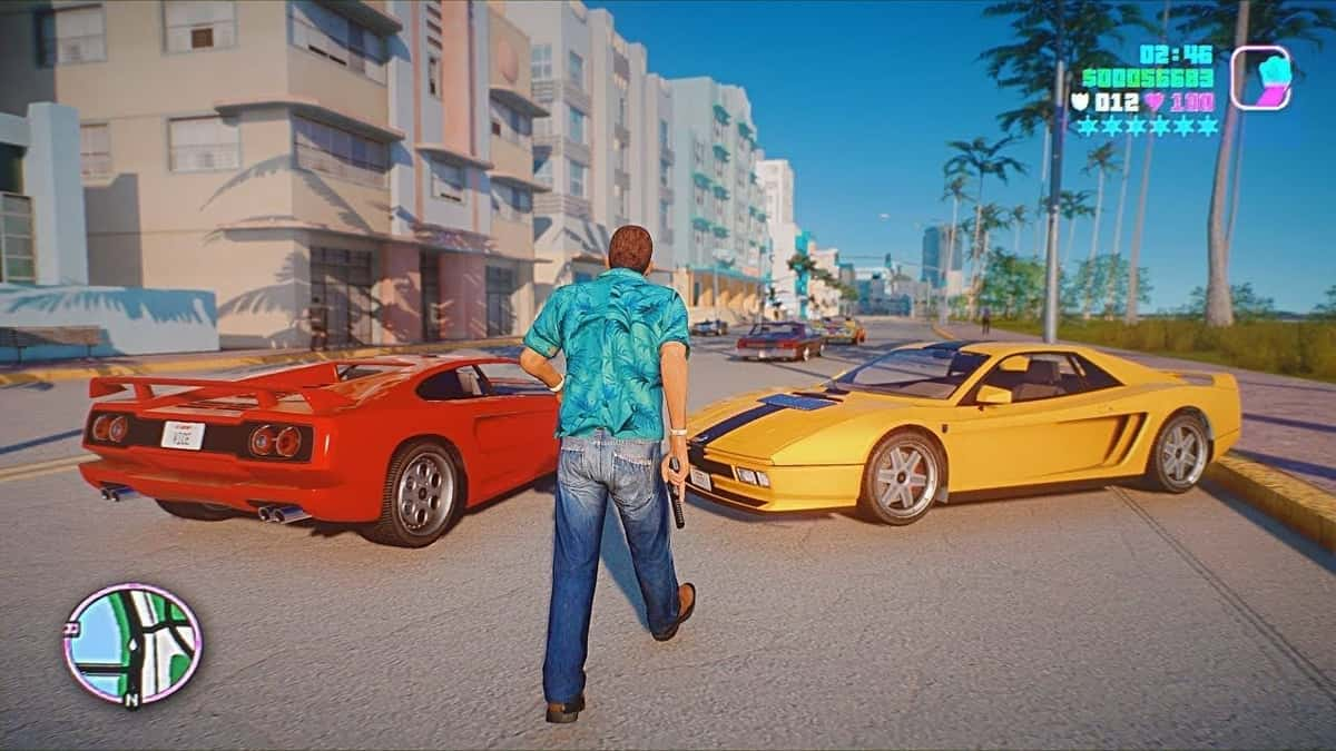 Vice City remaster