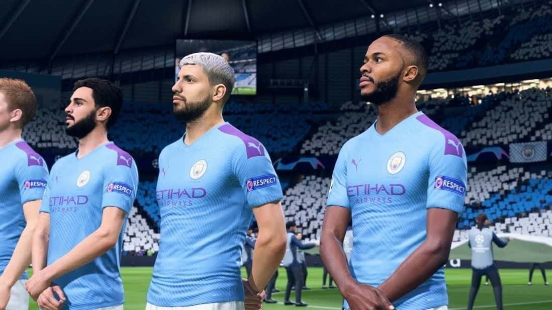 Jugadores del Manchester City en FIFA 21