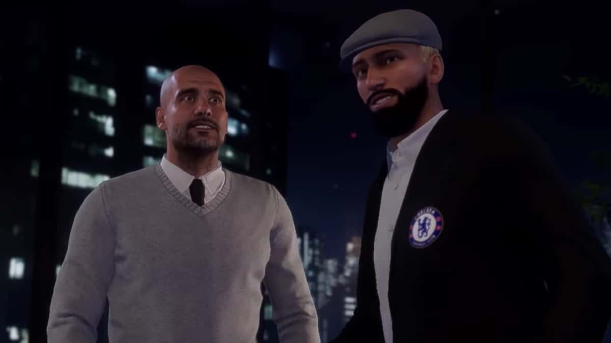 Guardiola modo carrera fifa