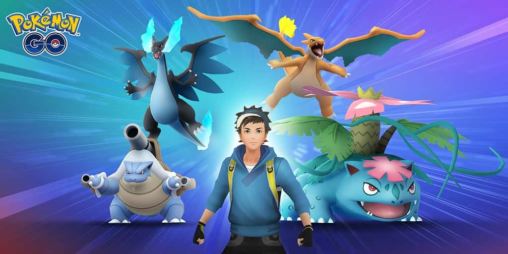 Megaevoluciones Pokémon Go