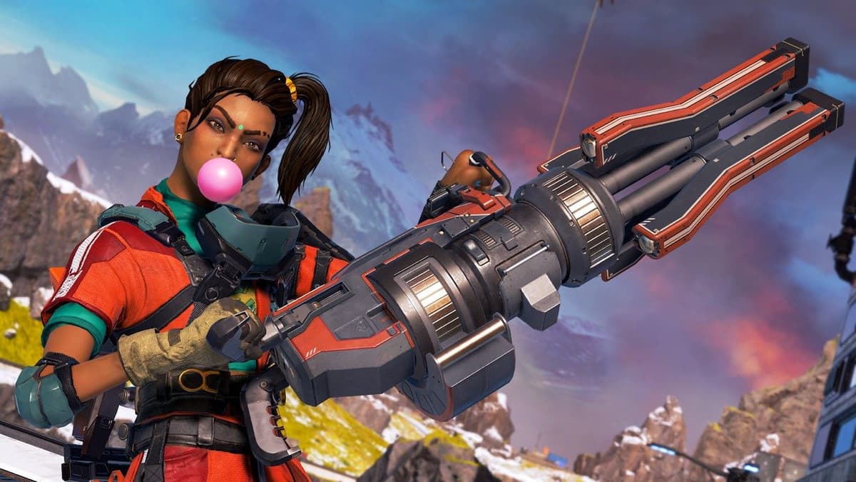 Rampart Apex Legends