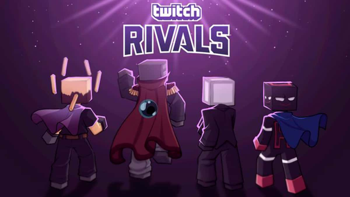 Team Rich Twitch Rivals Minecraft