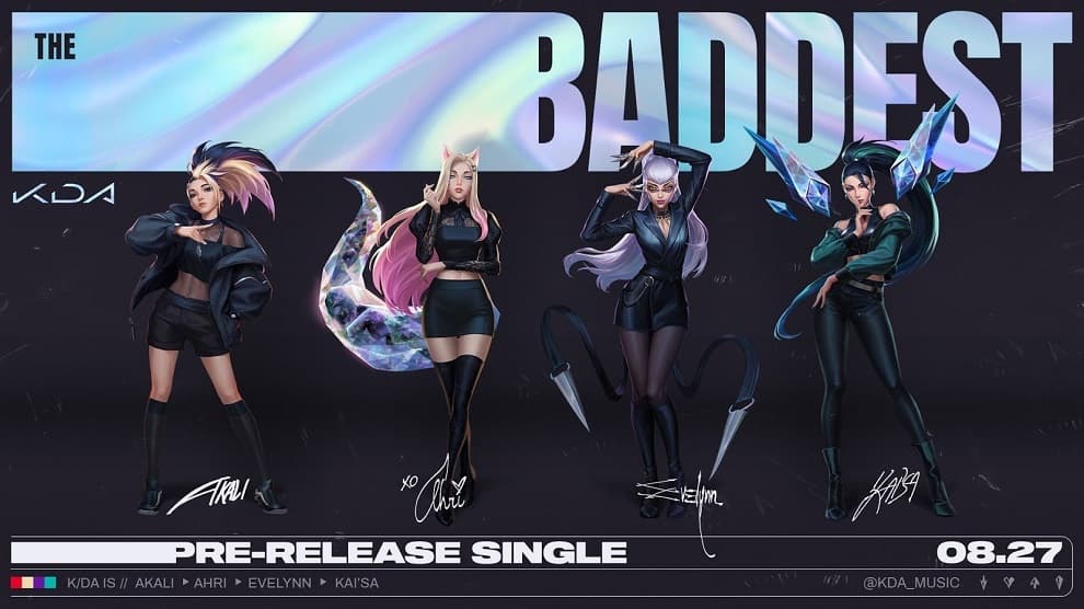 K/DA The Baddest