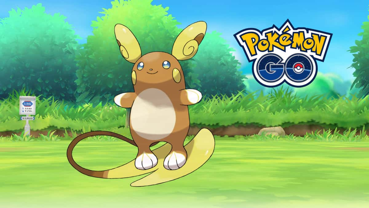 Raichu Alola en Pokémon Go