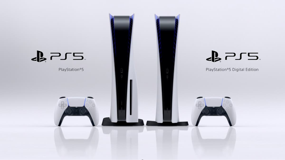 Versiones de PlayStation 5