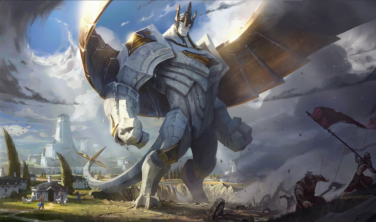 Galio en League of Legends