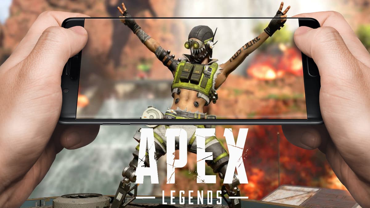 Octane en Apex Legends Móvil