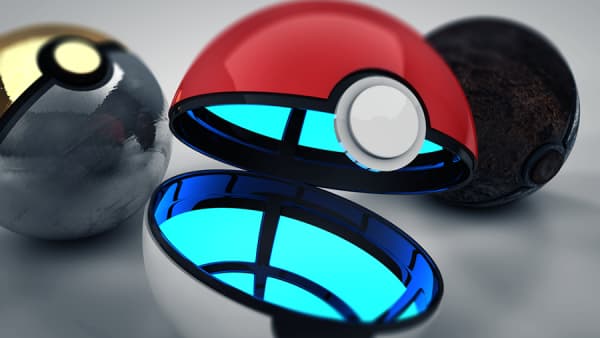 Pokéball de Pokémon