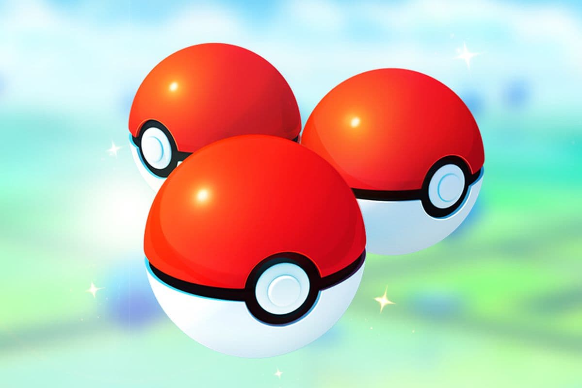 Pokéballs en Pokémon Go