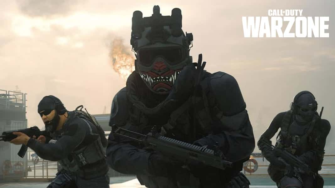 Personajes Modern Warfare