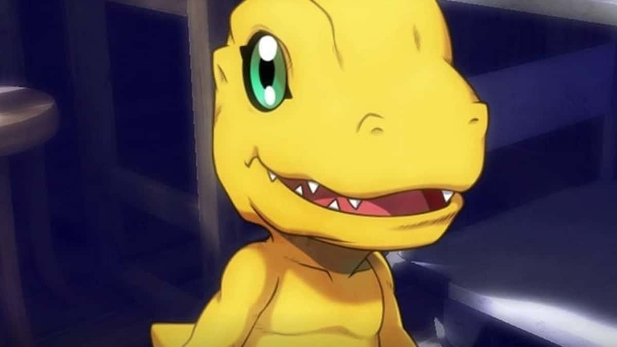 Agumon de Digimon