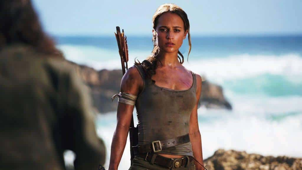 Alicia Vikander como Lara Croft