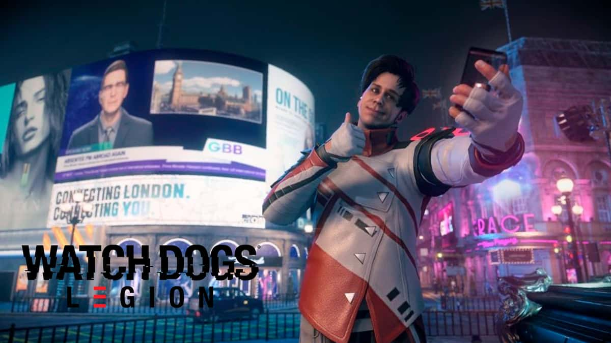 Personaje de Rubius en Watch Dogs: Legion