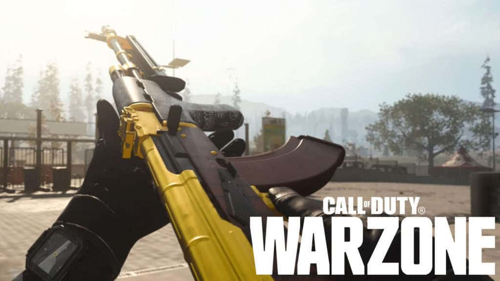 Arma en Warzone