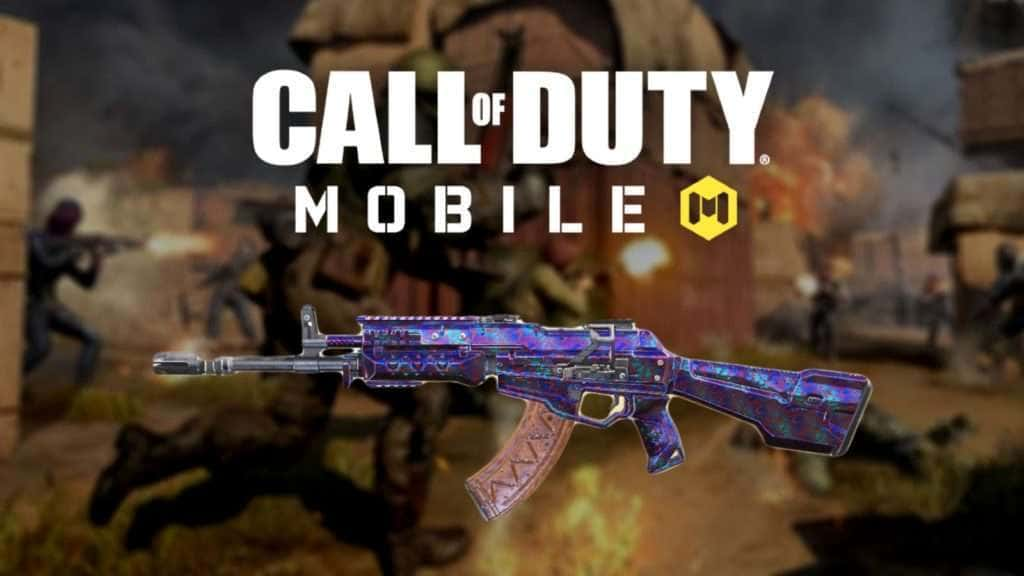 Camuflaje Damasco en CoD Mobile