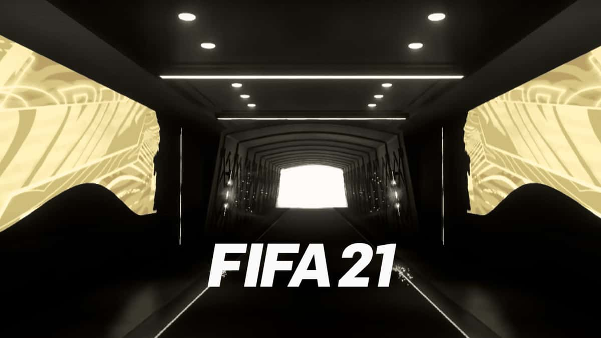 Pasillo animación packs fifa 21