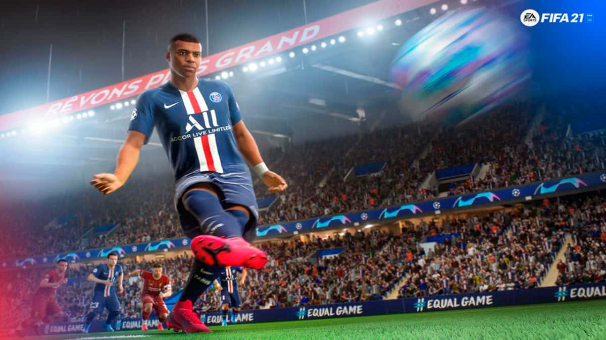 Mbappe en FIFA 21