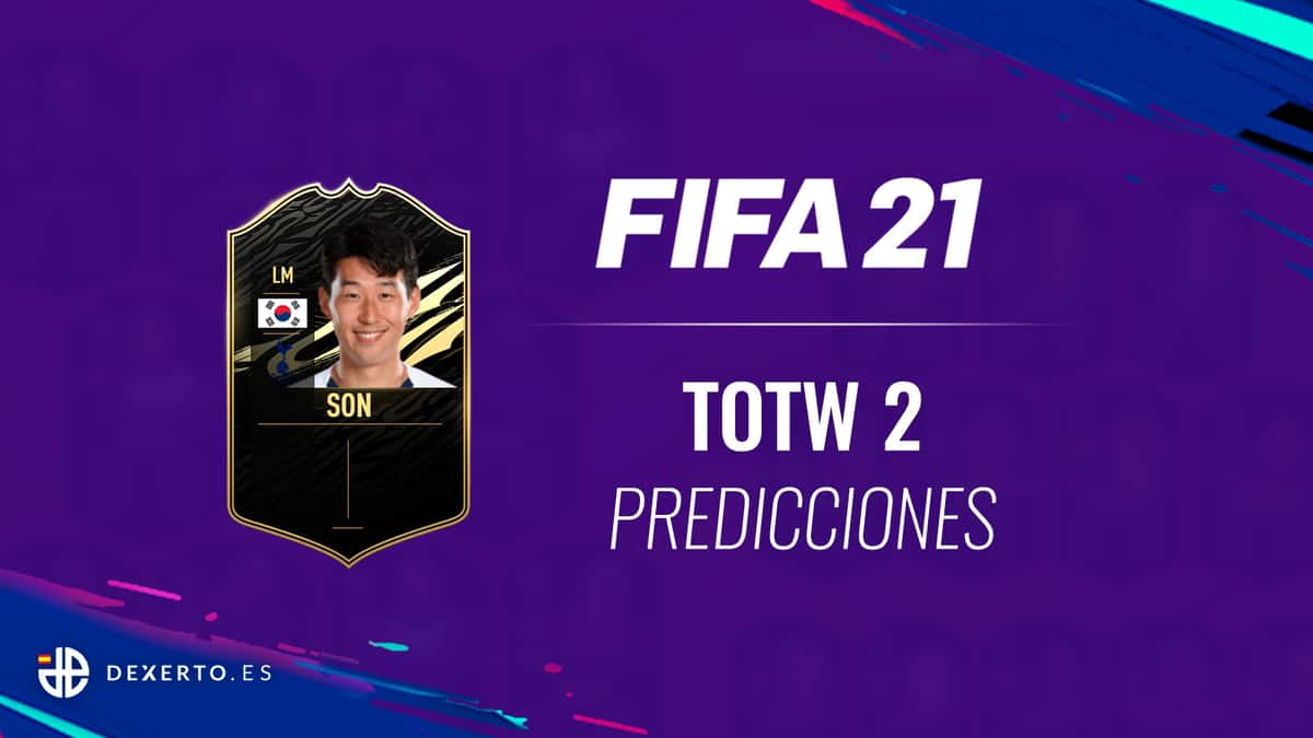 Son con el logo de fifa 21