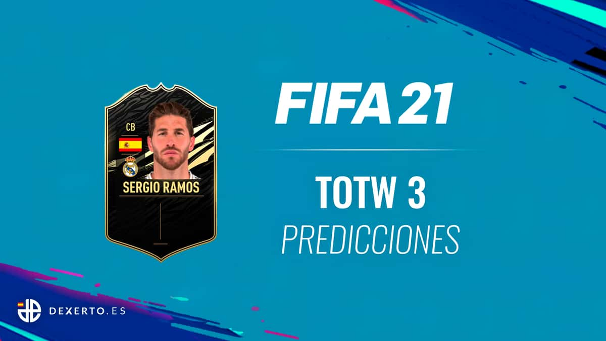 Sergio ramos logo FIFA 21 TOTW