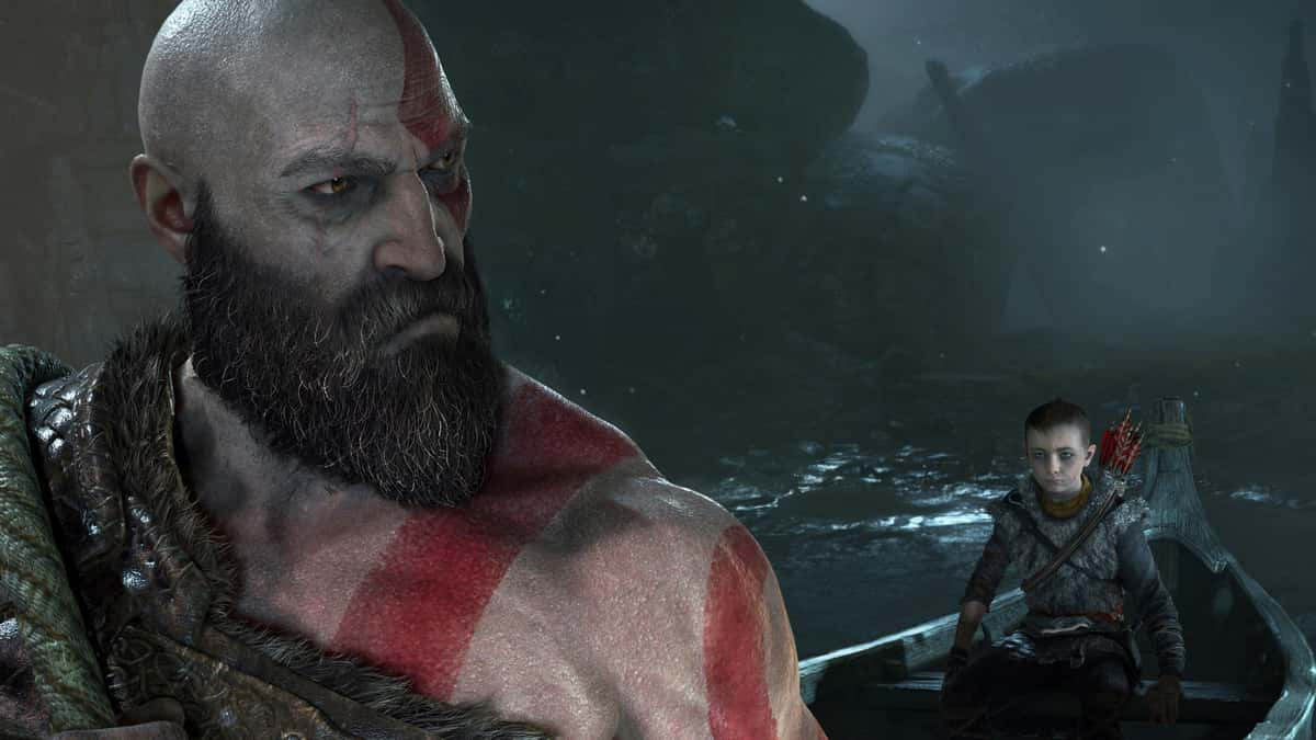 Kratos en God of War