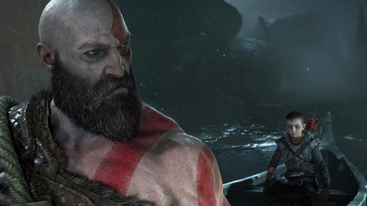 Kratos en God of War