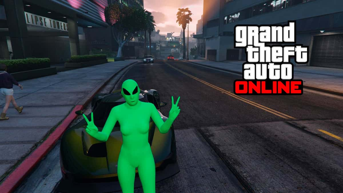 Alien en GTA Online