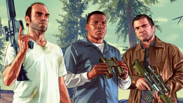 Personajes GTA 5