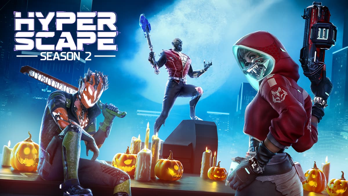 Halloween en Hyper Scape