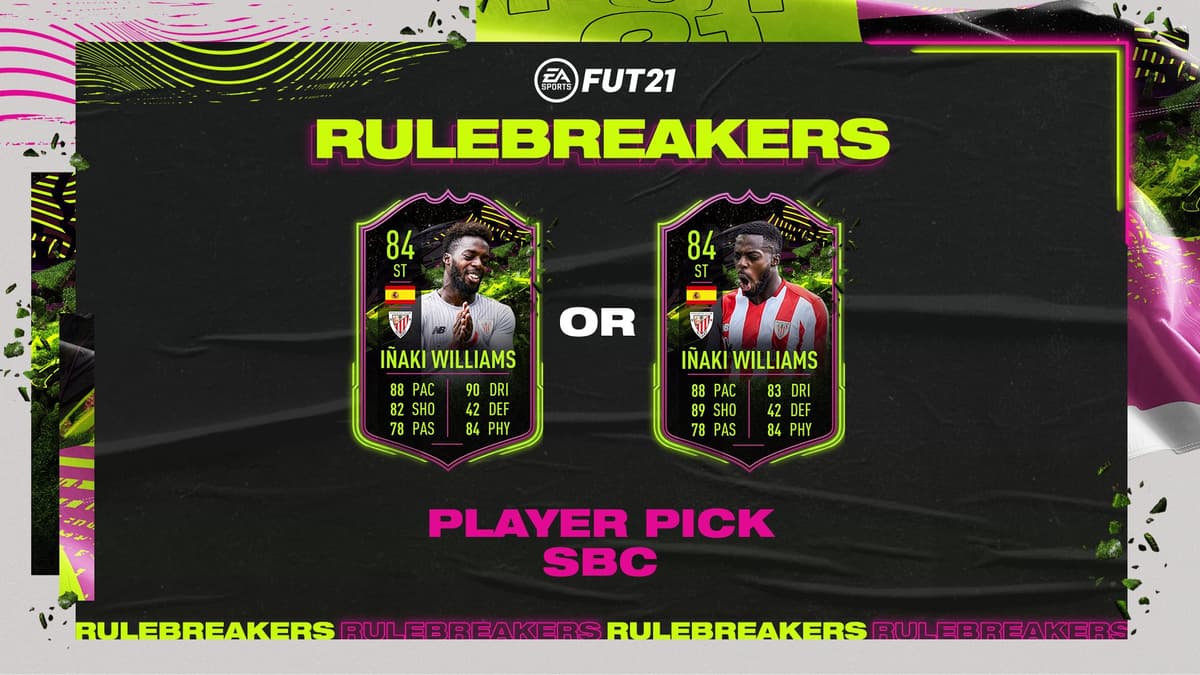 Iñaki Williams SBC Rulebreaker