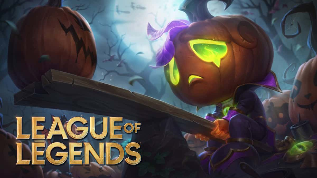 Skin amumu halloween league of legends parche