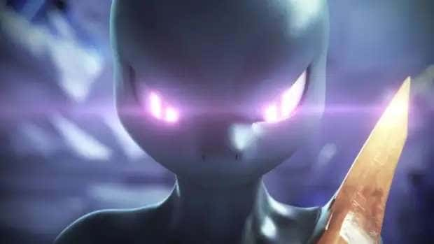 Mewtwo oscuro anime