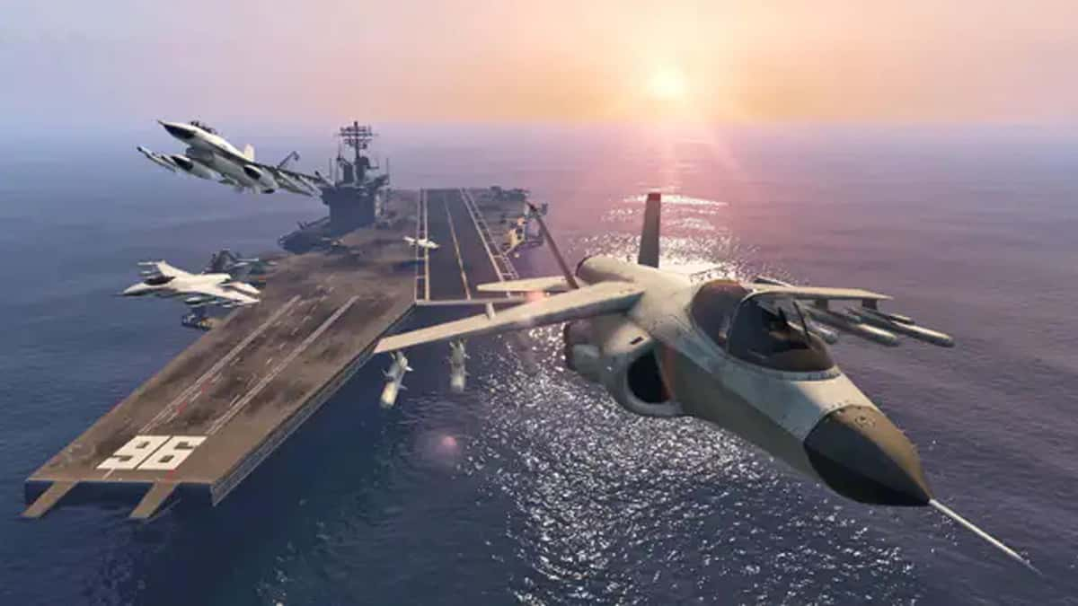 mision uss luxington gta online