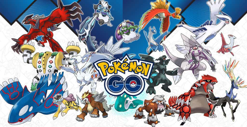 Pokémon Legendarios