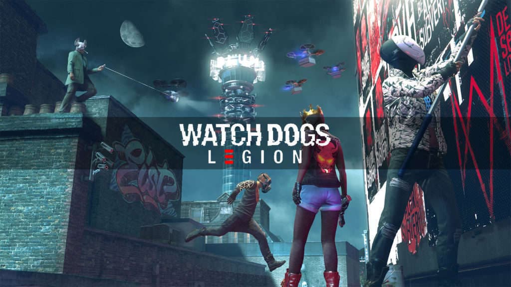 Personajes de Watch Dogs Legion