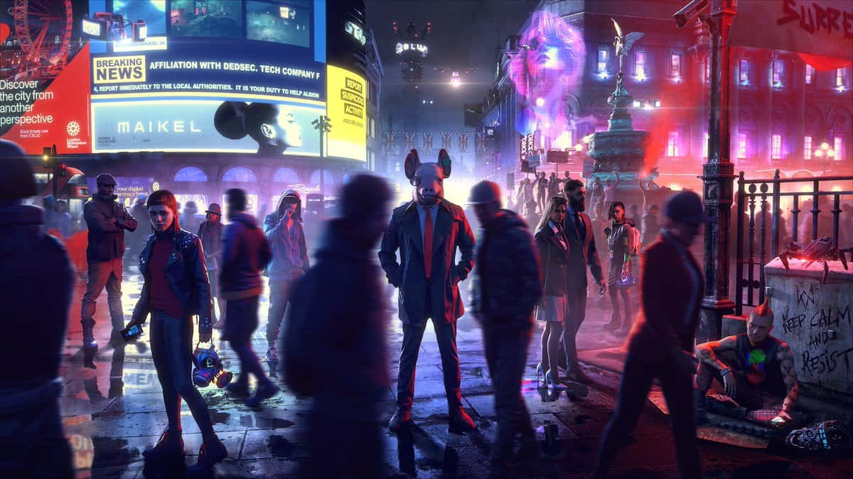 Imagen promocional Watch Dogs Legion