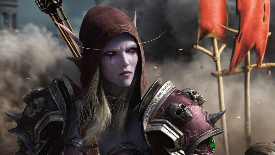 Sylvanas WoW