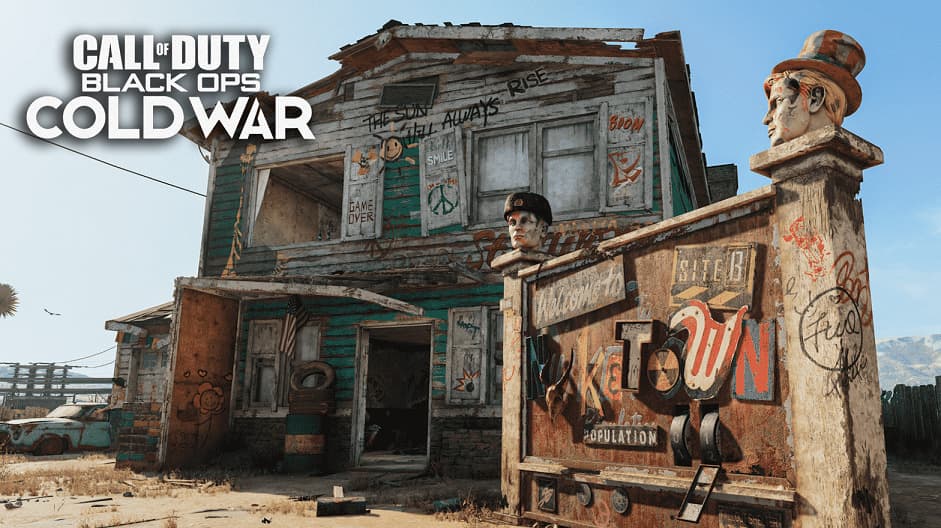 Black Ops cold war Nuketown 84