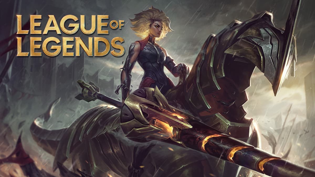 Rell League of Legends