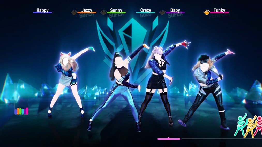 K/DA en Just Dance