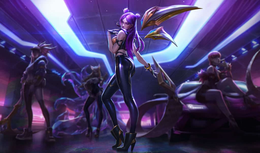 Kaisa K/DA en League of Legends