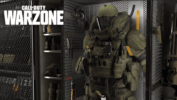 Warzone traje Juggernaut