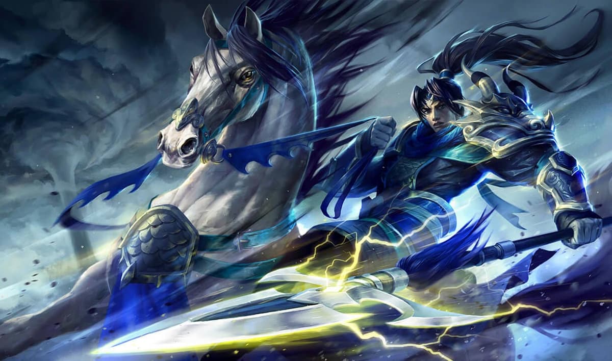 Xin Zhao Reinos Combatientes