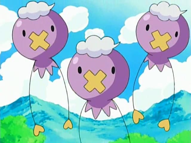 Drifloon anime Pokémon